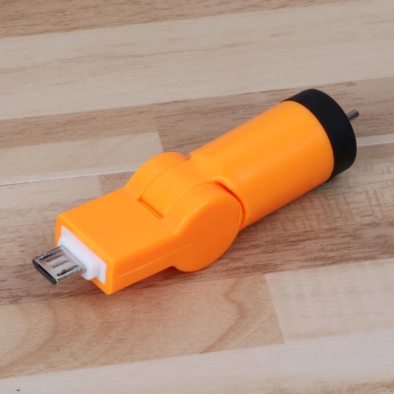 Вращающийся Micro USB вентилятор охлаждения для Samsung Xiaomi Huawei Android