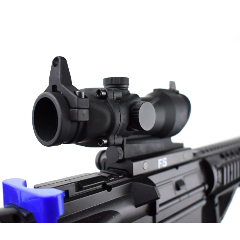 Охотничий оптический прицел тактический ACOG тип 1x32 красный/зеленый точечный для