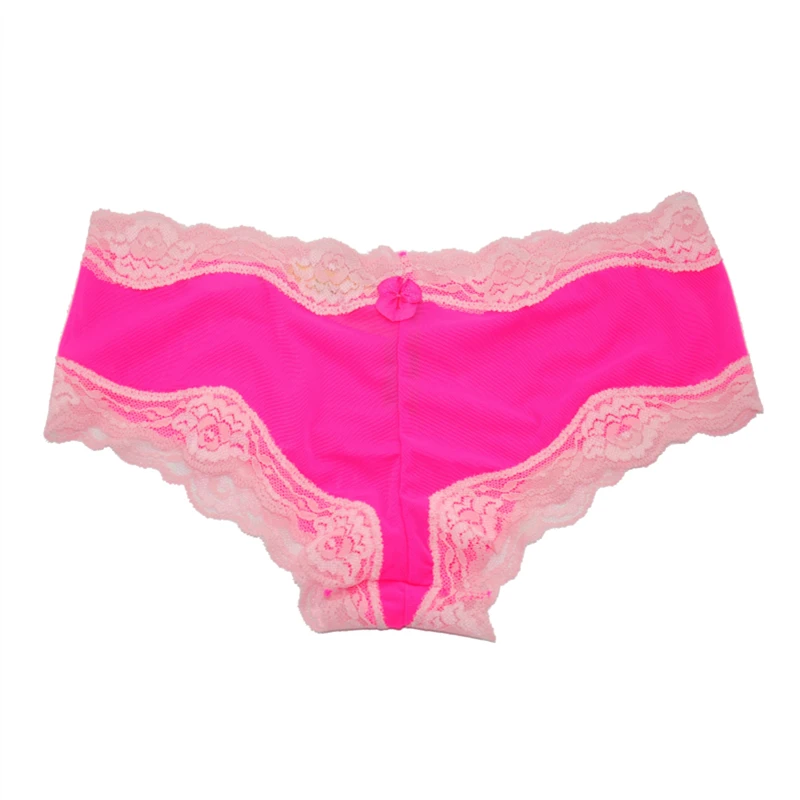 Clearance Sale Summer Boyshorts Panties Mesh Boy Shorts Women Underwear Lace Transparent Woman Briefs ropa interior mujer | Женская