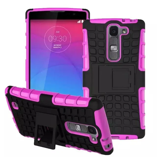 Special forces Multifunctional stents Drop resistance mobile phone Case Cover silicone For LG G4C Magna TPU protect |