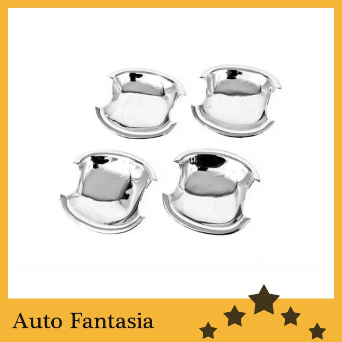 

Chrome trim strips car accessories chrome door cavity cover-for Toyota Corolla 03-09- free shipping