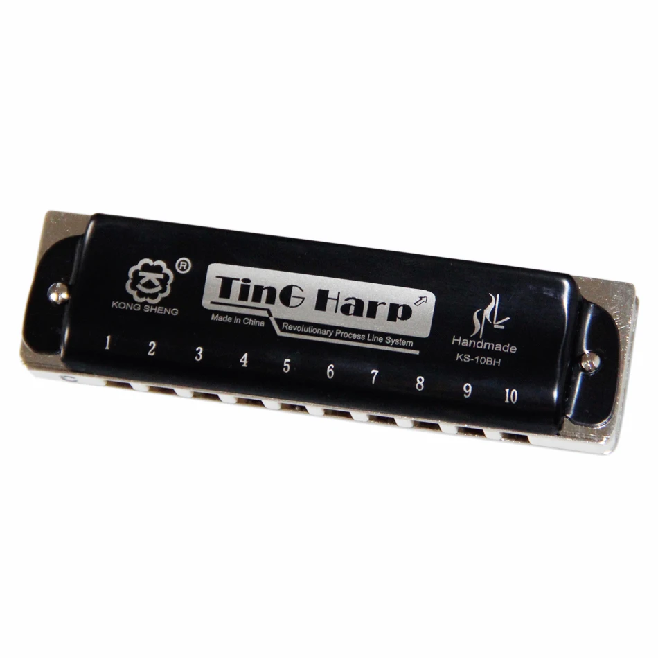 TING HARP C 10 отверстие диатоническая гармоника революционный процесс линия системы |