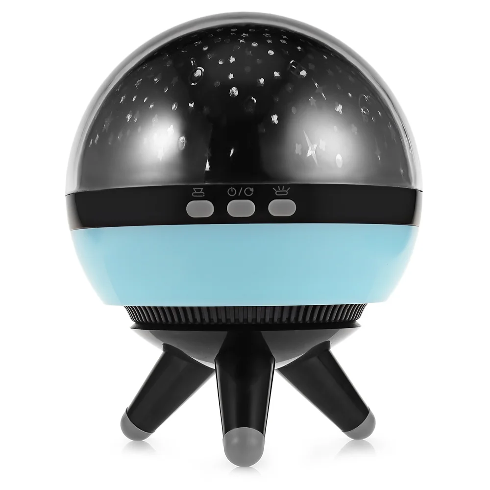 Креативная Вращающаяся лампа проектор Звездное небо светодиодный ночник