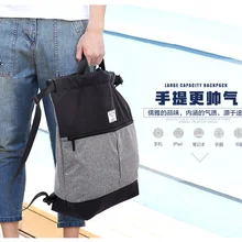 Fashion Large Capacity Bag Laptop Backpack for 14 inch lenovo thinkpad bag Casual Travel Unisex Shoulder bag Handbag