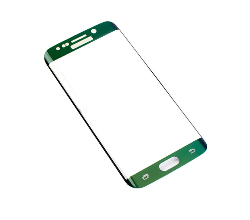 Защитное стекло с полным покрытием для Samsung Galaxy S6 Edge Plus G928 6 цветов|glass screen protector|screen