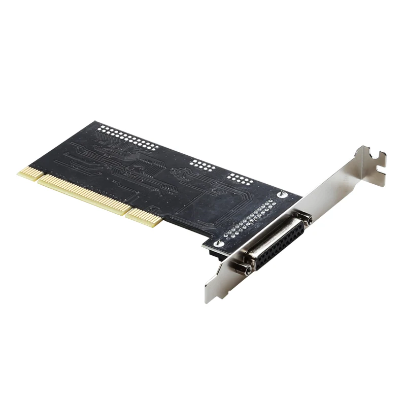 Great-Q 1 порт I/O 25pin параллельная плата расширения LPT PCI адаптер к DB25 принтера чип AX9865 |