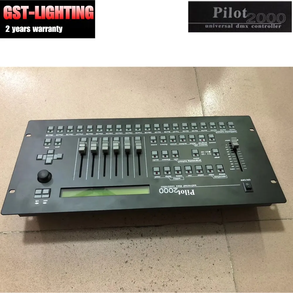 Консоль контроллера сцсветильник pilot 2000 dmx DMX512|Эффект освещения сцены| |