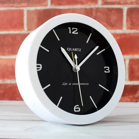 Цифровой бесшумный Настольный будильник дешевые часы для детей и ленивых|alarm clock