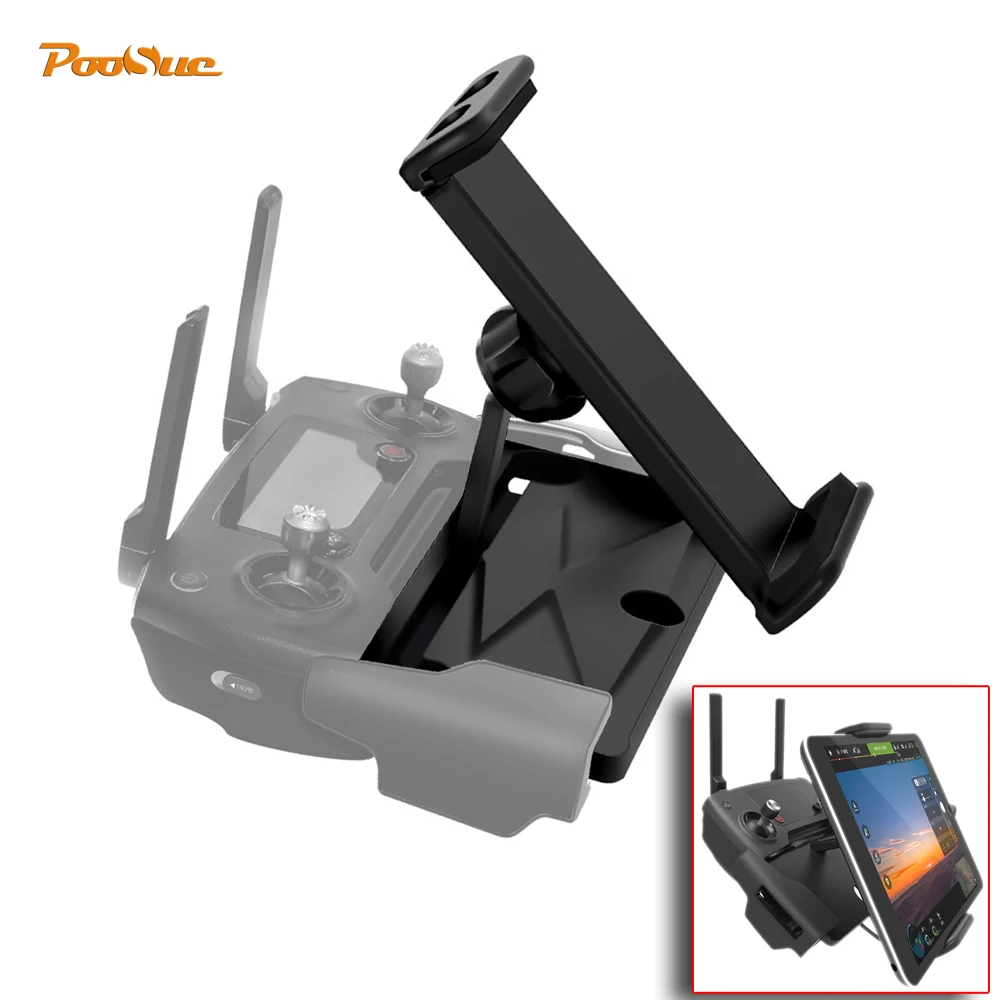 Держатель для телефона DJI MAVIC 2 PRO zoom/ AIR/SPARK алюминиевый вращающийся на 360