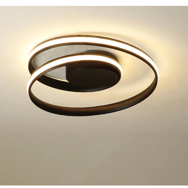 Современный светодиодный потолочный светильник для гостиной спальни кабинета