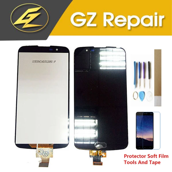 ЖК-дисплей для LG K10 TV K410 K430 2016 сенсорный экран дигитайзер в сборе черный цвет с