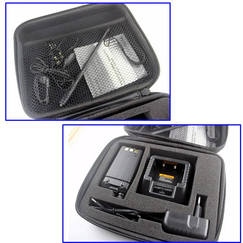 

Two Way Radio Case Carring Handbag Storage For BAOFENG UV-5R UV-5RE+ TYT TH-F8 Walkie Talkie Launch Hunting Bag Camouflage Radio