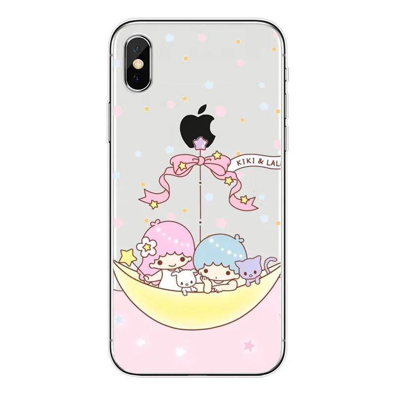 Милый мягкий силиконовый чехол для iPhone X 4 4S 5 XS Max 5C 6 6S 7 8 Plus Galaxy Grand Core Prime Alpha My Melody