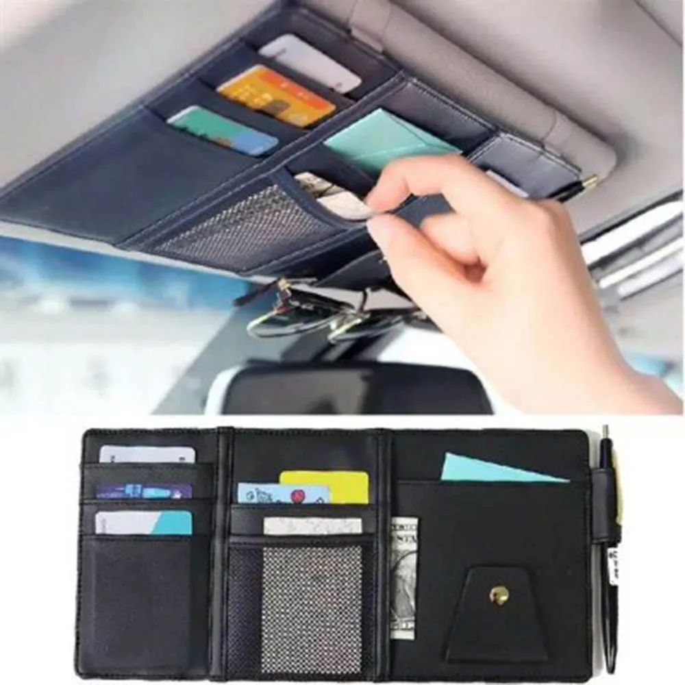 Многофункциональная полиуретановая автомобильная сумка для хранения