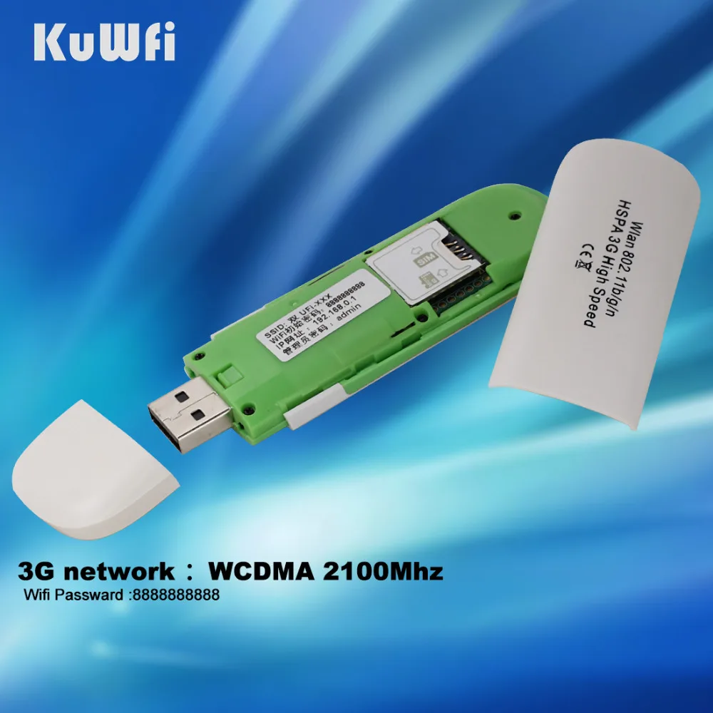 Мини 3G WiFi роутер мобильный Hotspot USB WIFI донгл модем Поддержка сети для автомобиля