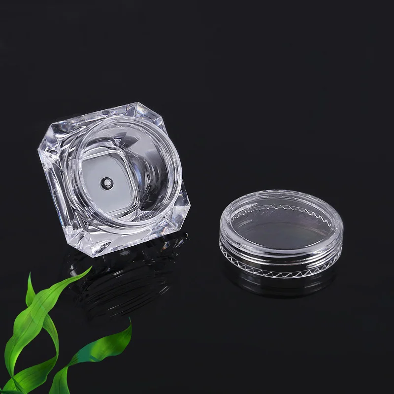 10x Eyeshadow Lip Balm Makeup Face Cosmetic Empty Jar Pot Cream Container Travel | Красота и здоровье