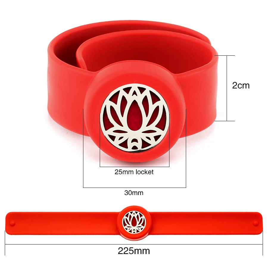 Репеллентный браслет с диффузором для женщин и детей ювелирное изделие