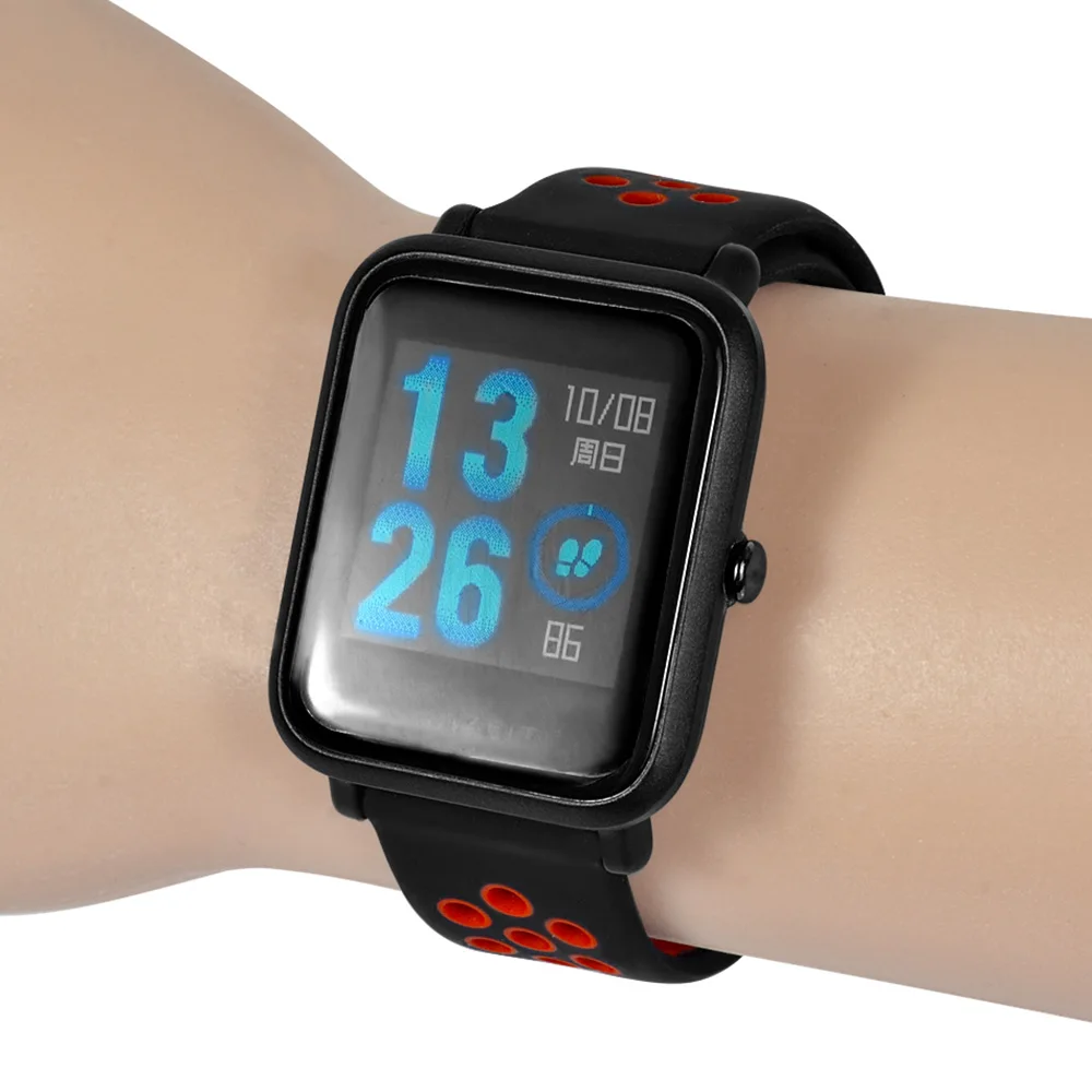 Мм 20 мм Силиконовые наручные часы ремешок для HUAMI Amazfit Youth Ed | Электроника
