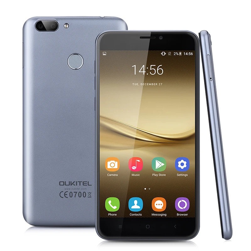 Oukitel U20 плюс mt6737t четыре ядра 2 Гб Оперативная память 16 Встроенная отпечатков