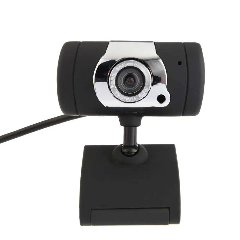USB веб камера 720P HD Компьютерная Веб камеры встроенный звукопоглощающий микрофон