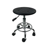 lifted anti static barber stool rotated stainless steel factory seat slidable multi function hairdressingnail artmakeup stool