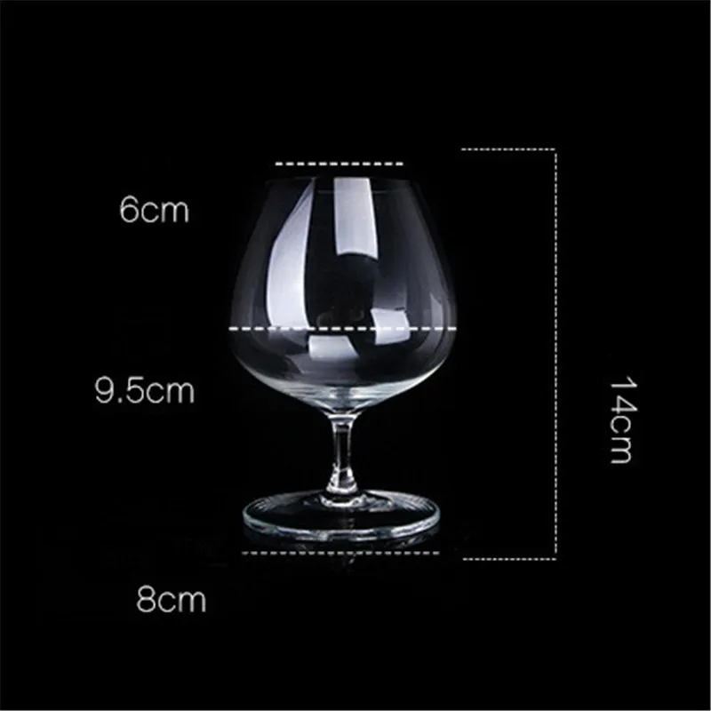 Элегантная Модная искусственная выдувная чашка для вина без свинца Хрустальное