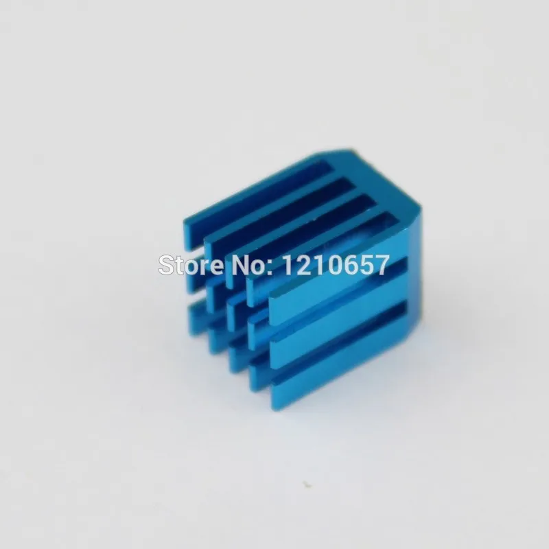500 штук в партии X9 9x9x12 мм 9 RAM охлаждающий алюминиевый теплоотвод|aluminum heatsink|cooling