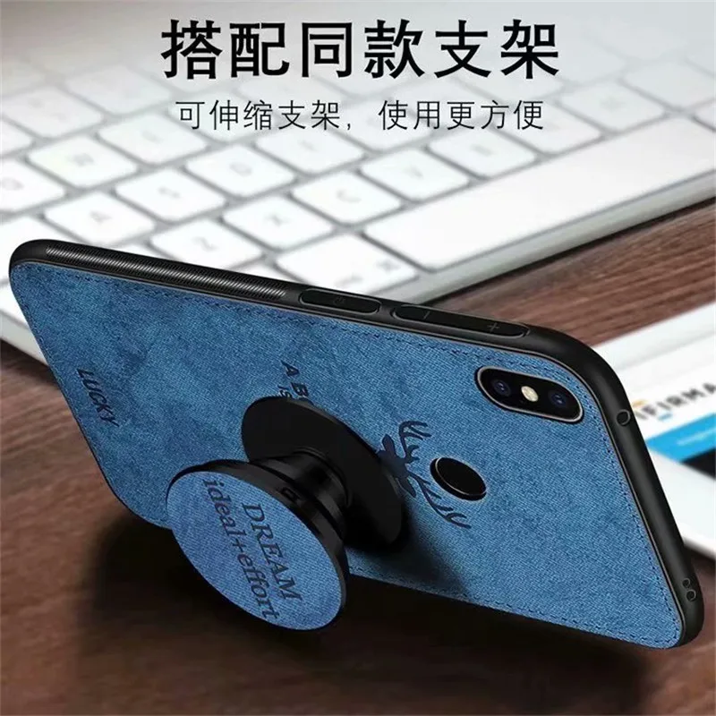 3D чехол с рисунком лося для Xiaomi Redmi Note 6 Pro 5A Prime Y1 Lite глобальная версия оригинальный