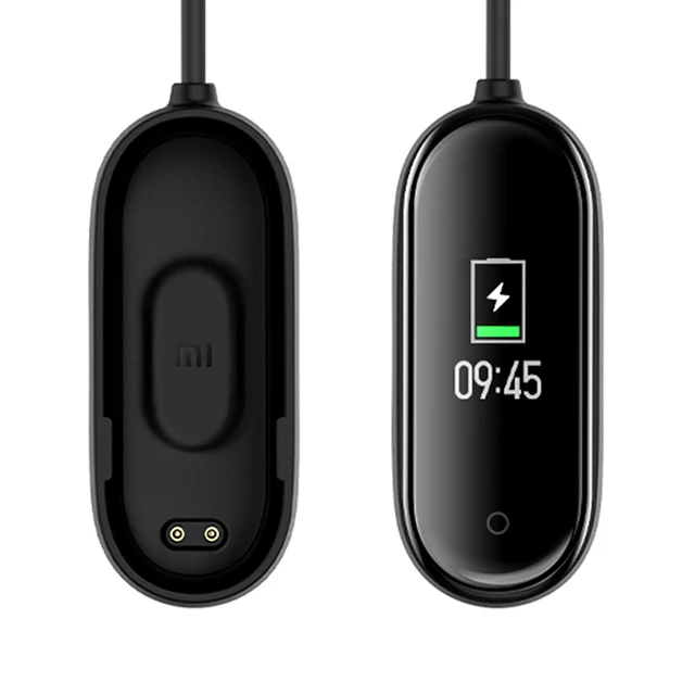 Mi band 4 Charger Xiao mi Band 4 ремешок сменный силиконовый браслет Xiao mi Band 4 mi Band 4 mi Band 4 розовый ремешок на запястье для Xiao mi - Цвет: Mi band 4 Charger