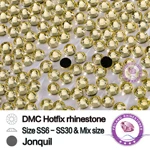 SS6-SS30, красный DMC, стразы для горячей фиксации, железо на стекле, с плоской задней стороной, Siam, хрустальные камни для рукоделия, аксессуары для одежды