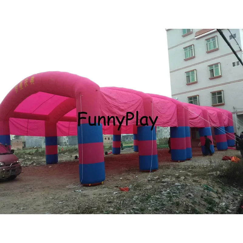 Inflatable Stage Arch Tent camping Poplar custom arches 210D Oxford arched Single Layer Portable | Спорт и развлечения