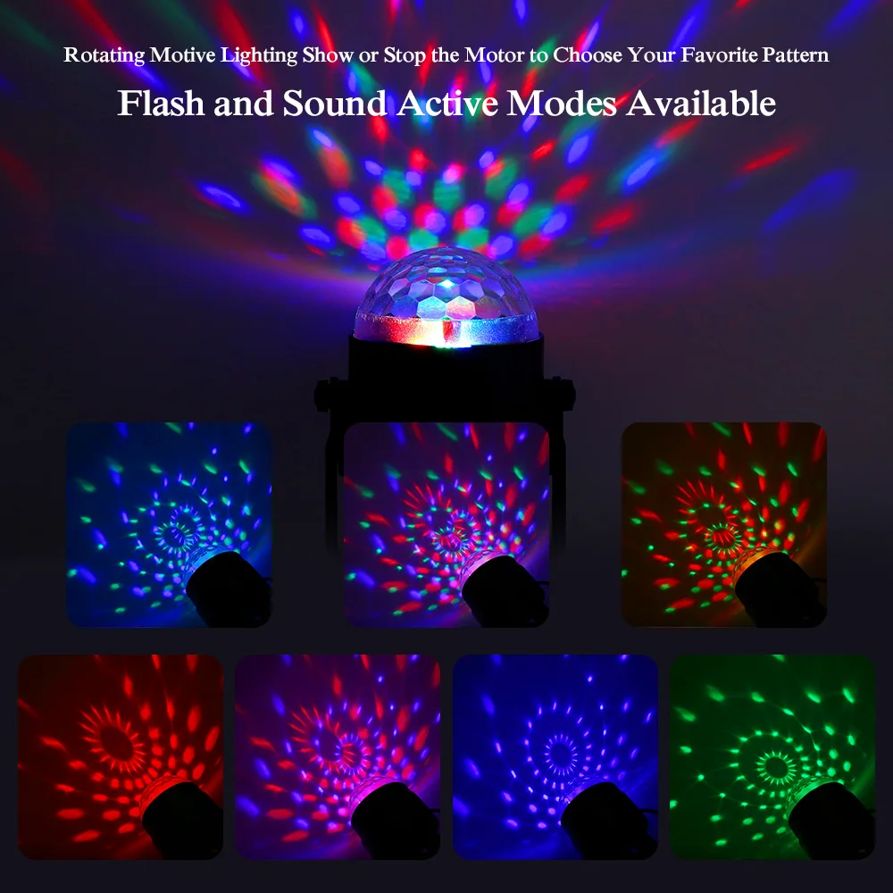 Lightme dj свет диско 3 Вт мини led прожектор ac90-240v 200-220lm этап световой эффект для партии
