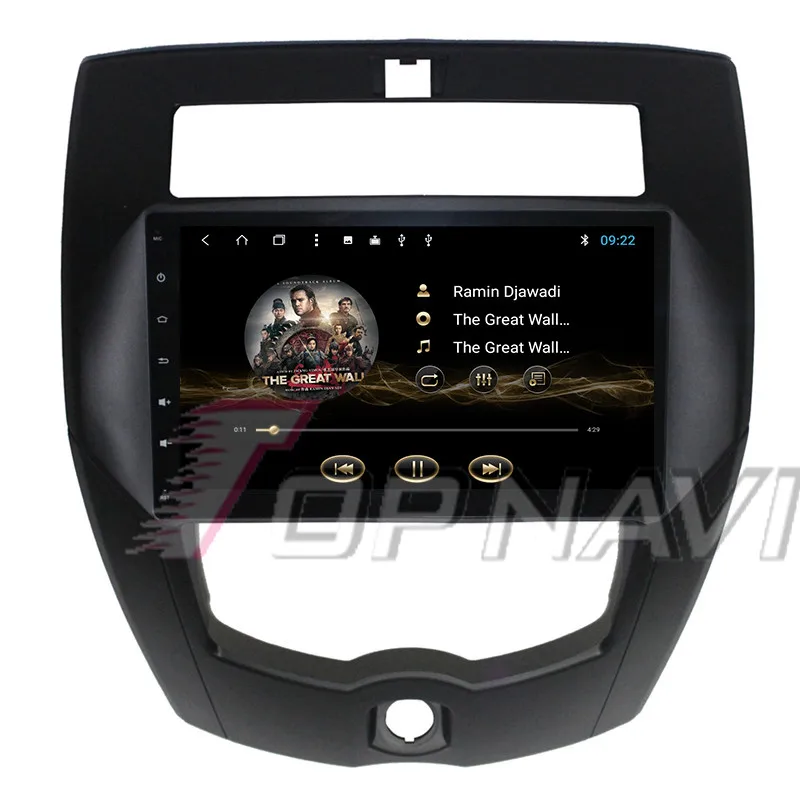 Vehicle Players for Nissan Livina 2007 2008 2009 2010 2011 2012 2013 2014 2015 2016 10.1'' Android 8.1 Topnavi Car Navigation |