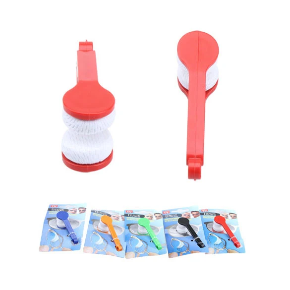 1 шт. портативные очки с ручкой солнцезащитные из микрофибры новый очиститель