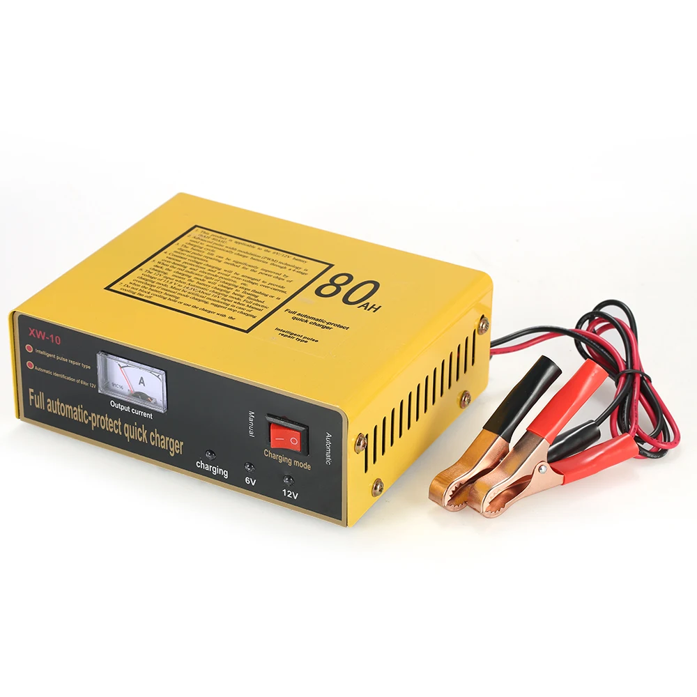 6V/12V интеллигентая (ый) Батарея зарядное устройство автоматический ремонт