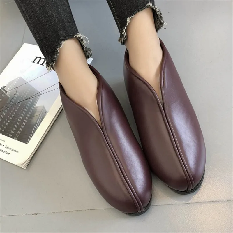 COOTELILI/зимние женские ботильоны коллекция 2018 года Botas Mujer зимние сапоги без
