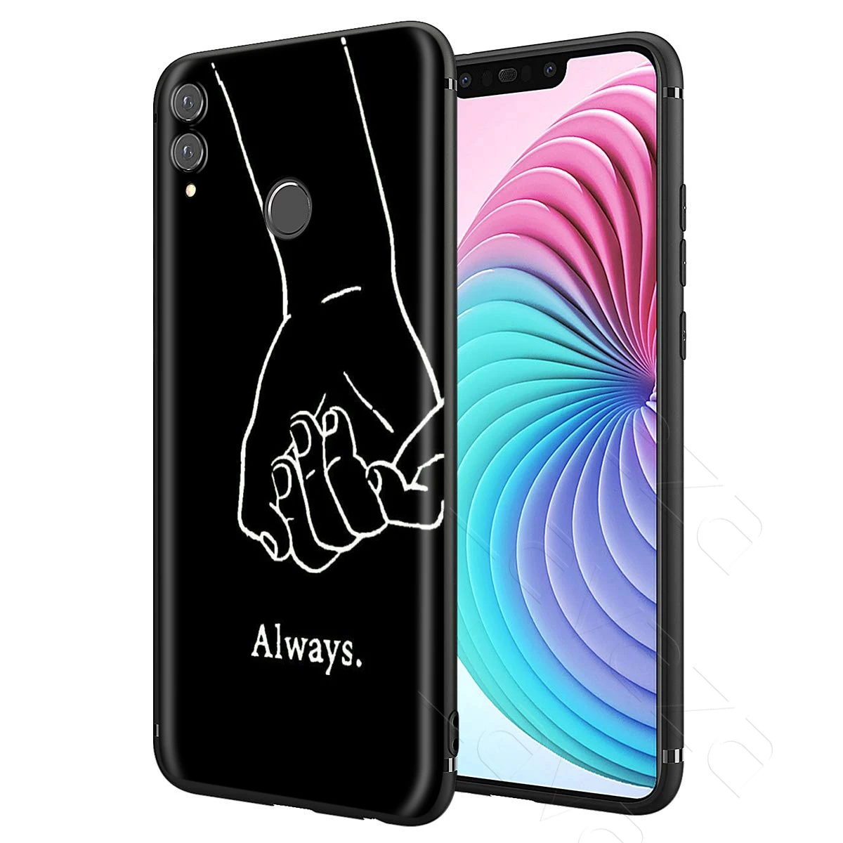 Чехол для Huawei Mate Y7 Y9 P8 P9 P10 P20 P30 P40 Max Lite Pro P Smart Mini |