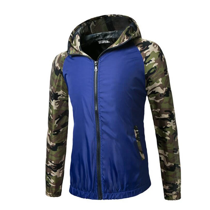 Лидер продаж Демисезонный Для мужчин летняя повседневная куртка с капюшоном