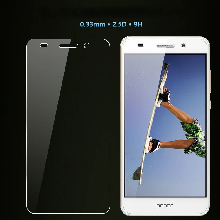 

For Huawei Honor 5A 5.5" CAM-AL00 CAM-TL00 Tempered Glass Screen Protector Film For Huawei Y6 II Y6II Y6 2 CAM-L32 CAM-L23 5.5"