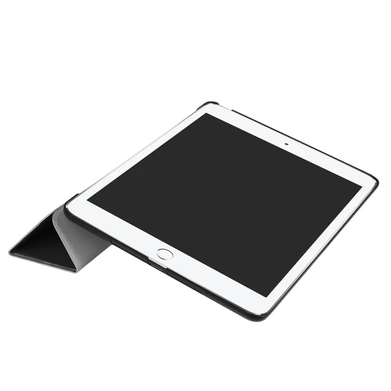 10 Pc/lot Custer Voltage Case Leather Magnetic Smart Stand Cover 9.7&quot Inch For Apple NEW i Pad 9.7 2017 Multi-Color |
