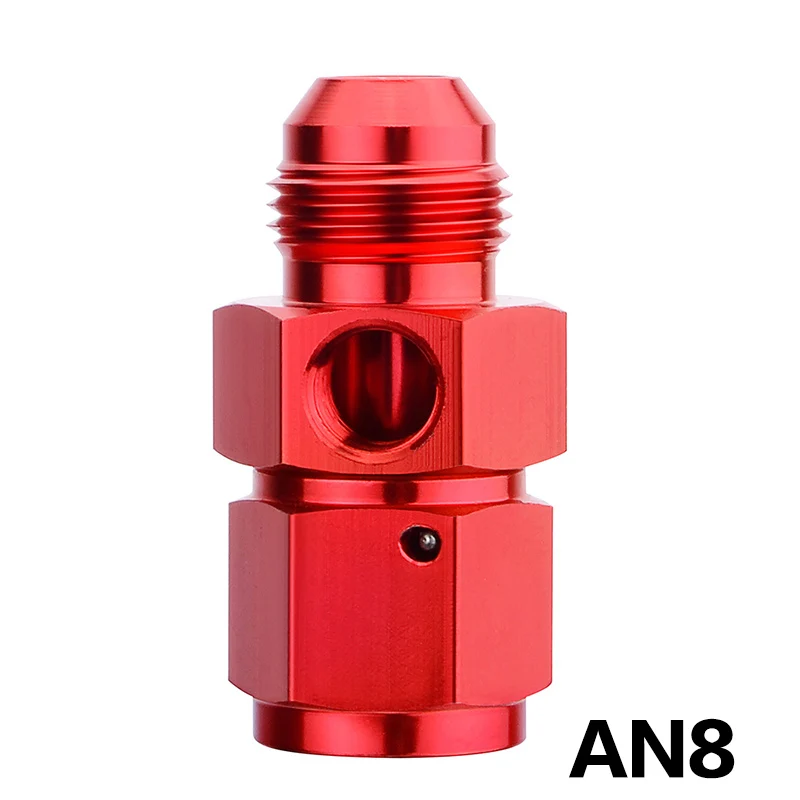 ESPEEDER AN3 AN4 AN6 AN8 AN10 AN12 AN16 мужчин и женщин двойной 1/8 &quotNPT Датчик боковой порт адаптер
