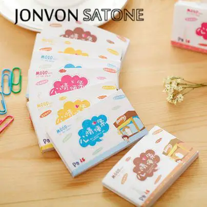 Jonvon Satone 8 шт. наклейки для дневника планировщик разрывные заметки Южная Милая