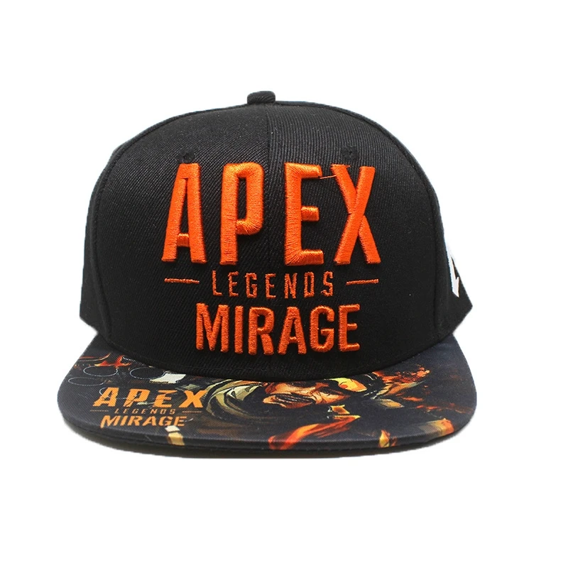 Бейсбольные кепки для игры Apex Legends Mirage хип хоп Уличная летняя кепка водителя