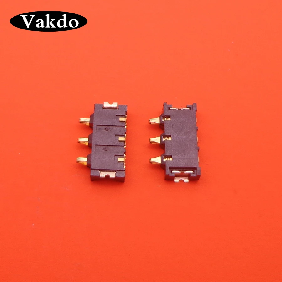 20X внутренний FPC Разъем Держатель батареи клип контакт Запасные части для Xiaomi MI1