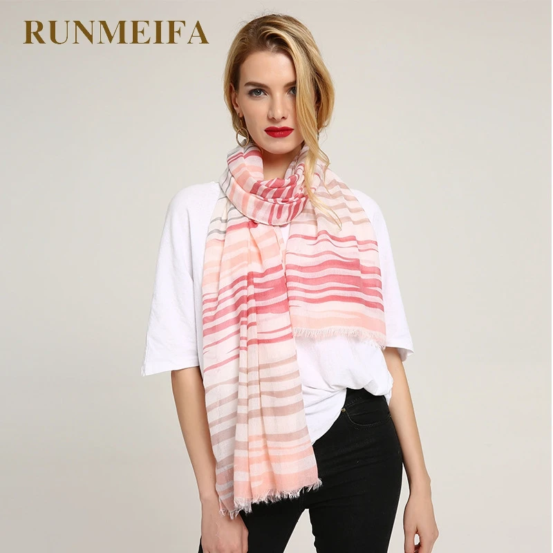 RUNMEIFA новые модные женские туфли хлопок/полиэстеровый шарф Нерегулярные