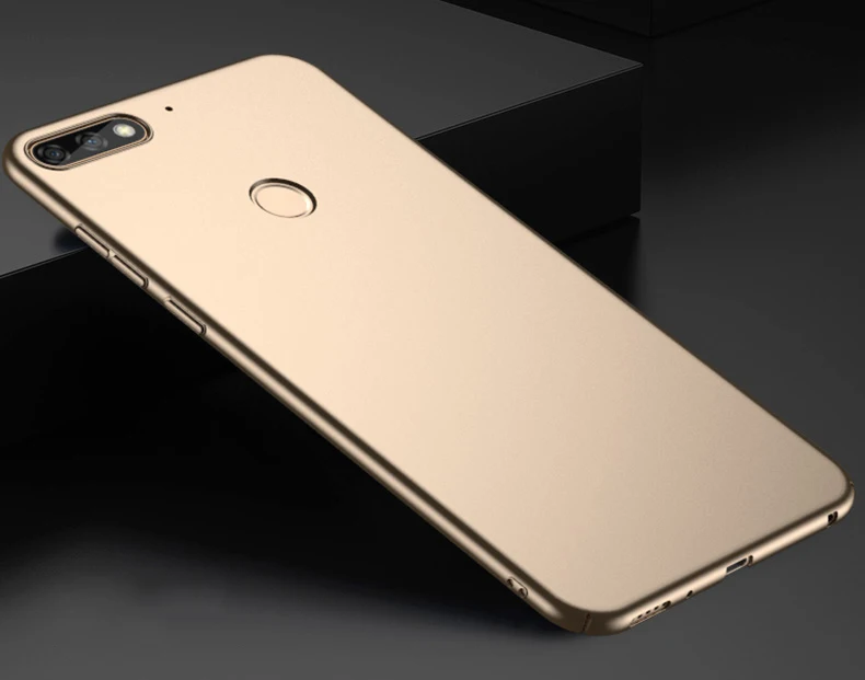 Чехол для huawei Y6, жесткий пластик с узором, чехол для телефона s, для huawei Y6 Prime, задняя крышка для huawei Y6 Y 6 Prime