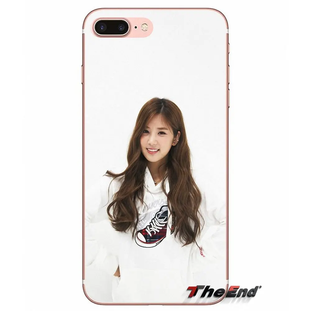 Apink A Pink Jung Eun Ji KPOP корейский чехол для iPhone X 4 4S 5 5S 5C SE 6 6S 7 8 Plus Samsung Galaxy J1 J3 J5 J7 A3 A5 2016 2017