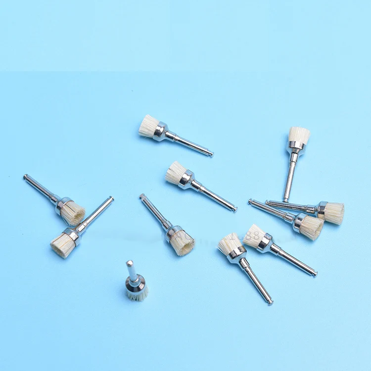 

Dental polishing brush bristle brush bristle polishing brush bowl polishing brush dental materials