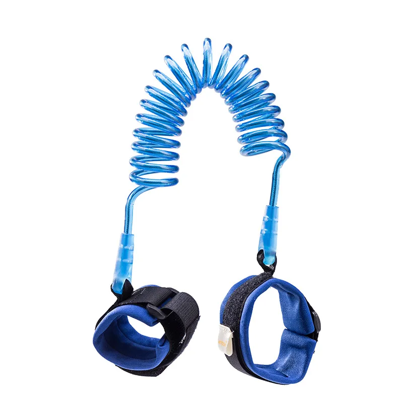 Синий или оранжевый PU &amp Нержавеющая сталь сокращение малыша Страховочные ремни