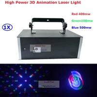 factory price 1w laser light rgb three color animation beam stage lighting ktv disco dj laser light for party wedding star shows